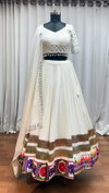 Raas Vol 19 By Shubhkala Viscose Rayon Navratri Lehenga Choli Exporters In India